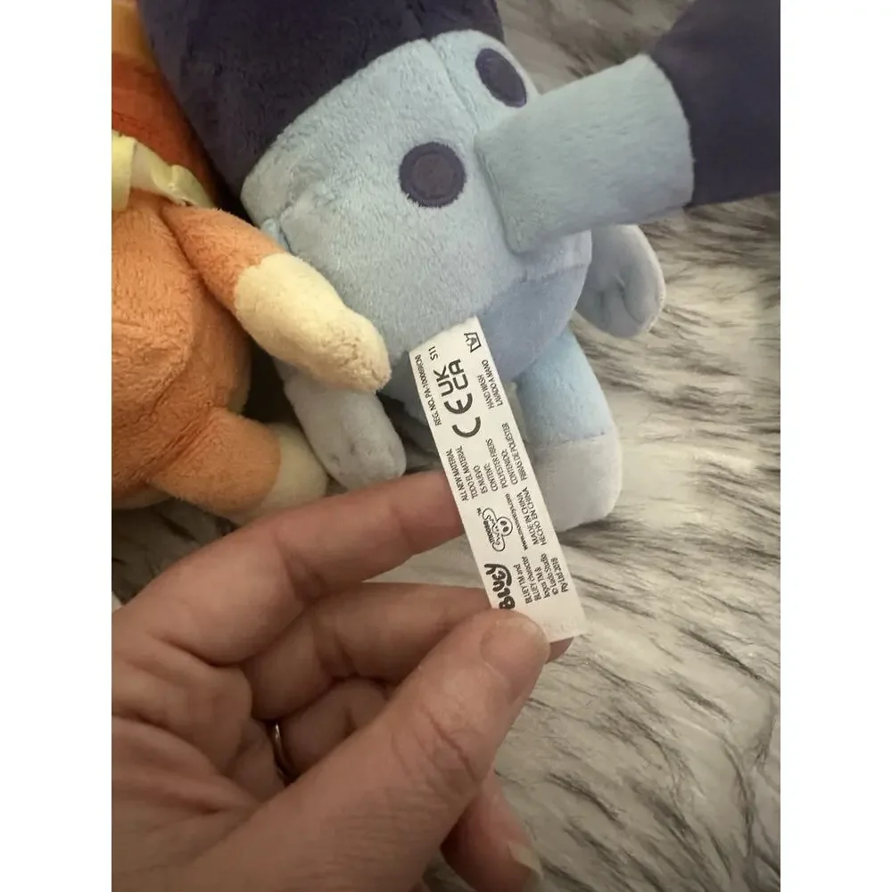 Bluey And Bingo Plush Toys. Bluey And Friends Set Of 3 Royal